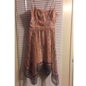 Beautiful printed dress